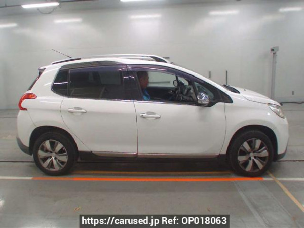 Used 2015 AT peugeot 2008 A94HM01 Image[2]