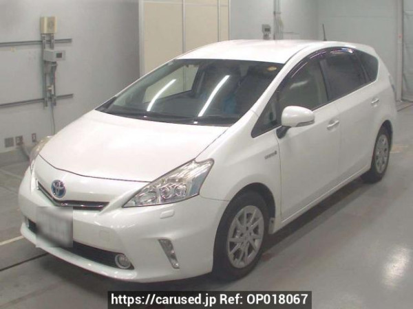 Used 2014 AT toyota prius-alpha ZVW40W Image[0]
