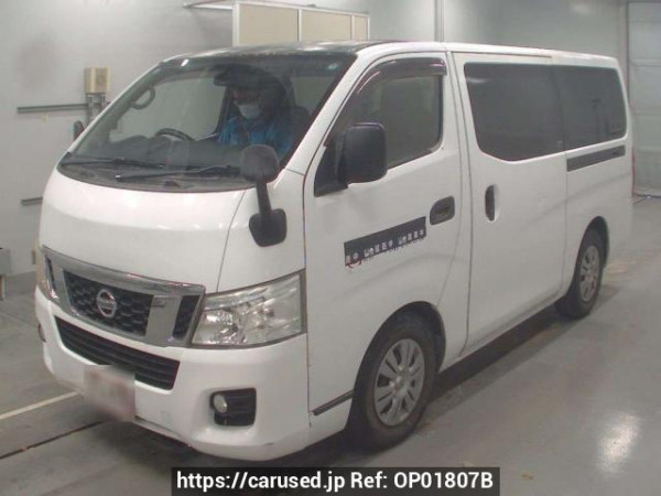 Used 2012 AT nissan nv350-caravan-van VW2E26 Image[0]