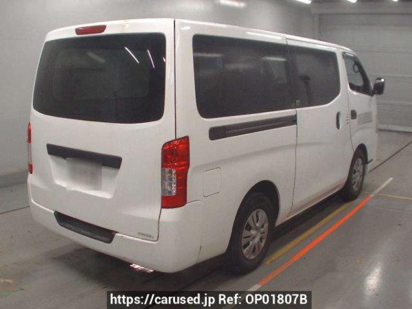 Used 2012 AT nissan nv350-caravan-van VW2E26 Image[1]