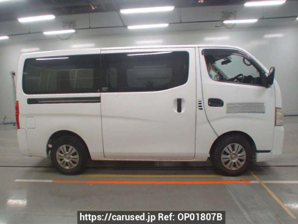 Used 2012 AT nissan nv350-caravan-van VW2E26 Image[2]
