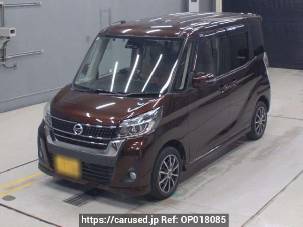Used 2018 AT nissan dayz-roox B21A Image[0]