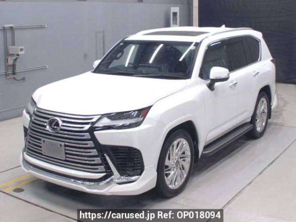 Used 2022 AT lexus lx VJA310W Image[0]
