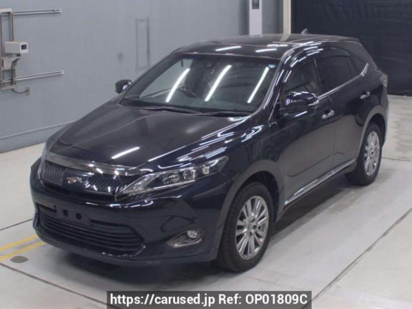 Used 2017 AT toyota harrier ZSU60W Image[0]