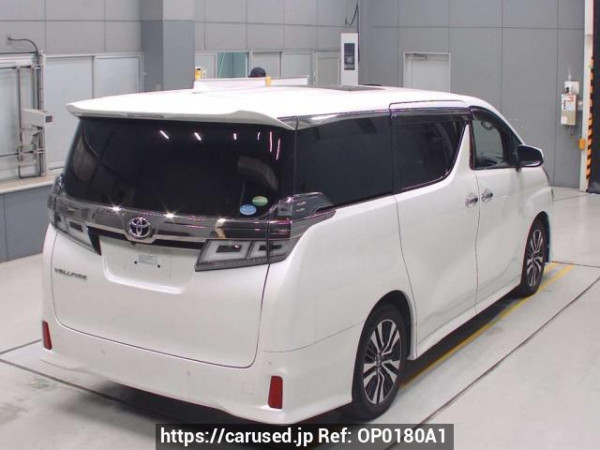 Used 2019 AT toyota vellfire AGH30W Image[1]