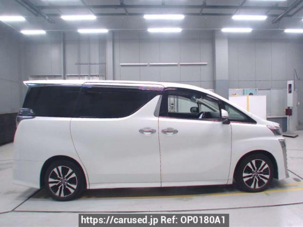 Used 2019 AT toyota vellfire AGH30W Image[2]