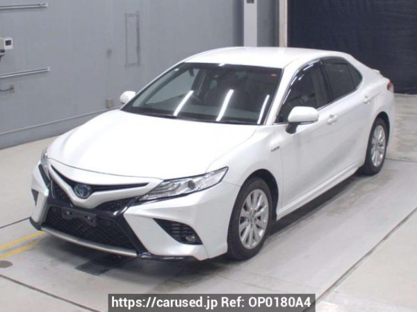 Used 2019 AT toyota camry AXVH70 Image[0]