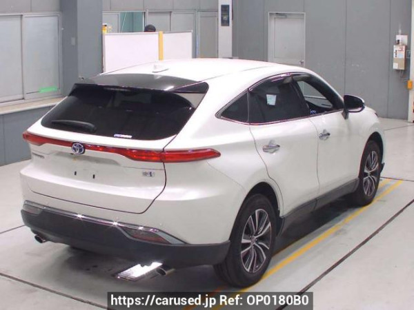 Used 2021 AT toyota harrier-hybrid AXUH80 Image[1]