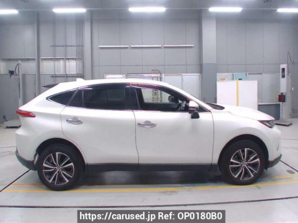 Used 2021 AT toyota harrier-hybrid AXUH80 Image[2]