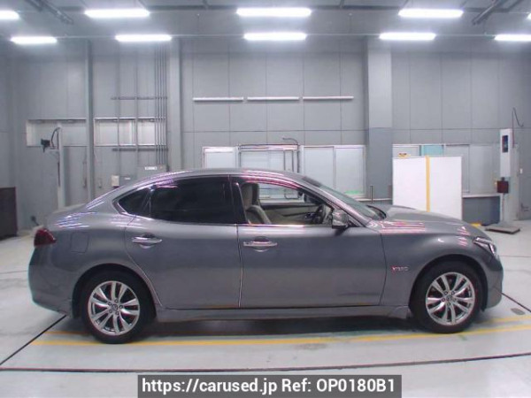 Used 2020 AT nissan fuga-hybrid HY51 Image[2]