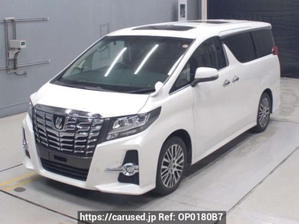 Used 2017 AT toyota alphard AGH30W Image[0]