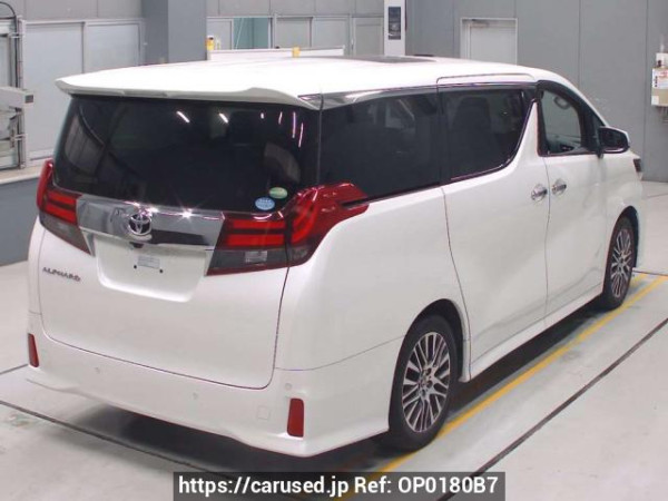 Used 2017 AT toyota alphard AGH30W Image[1]
