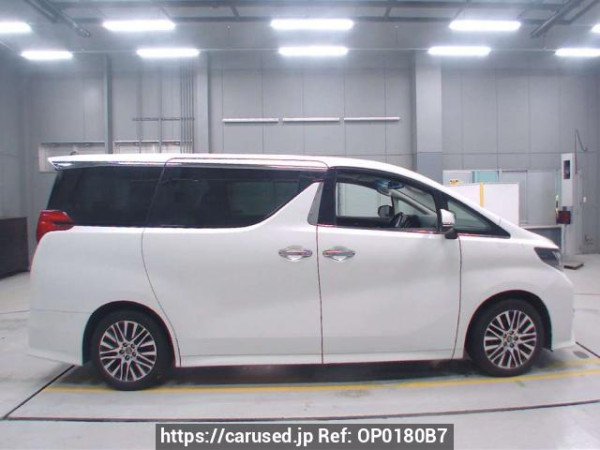 Used 2017 AT toyota alphard AGH30W Image[2]