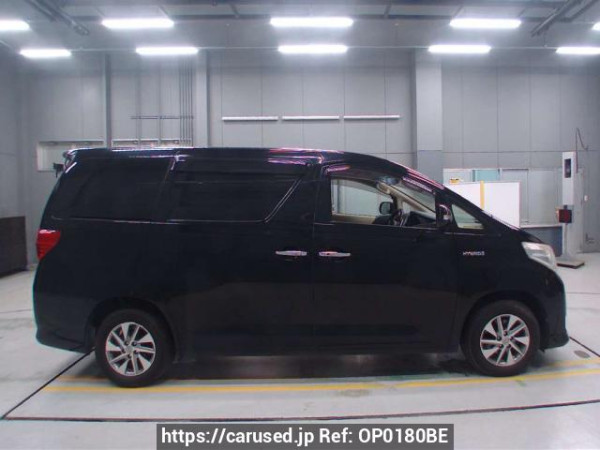 Used 2013 AT toyota alphard-hybrid ATH20W Image[2]