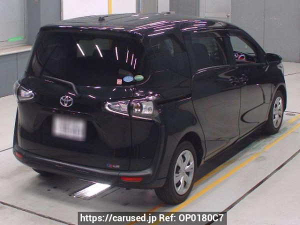 Used 2018 AT toyota sienta NSP170G Image[1]