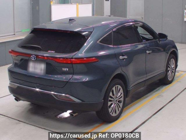 Used 2021 AT toyota harrier-hybrid AXUH80 Image[1]