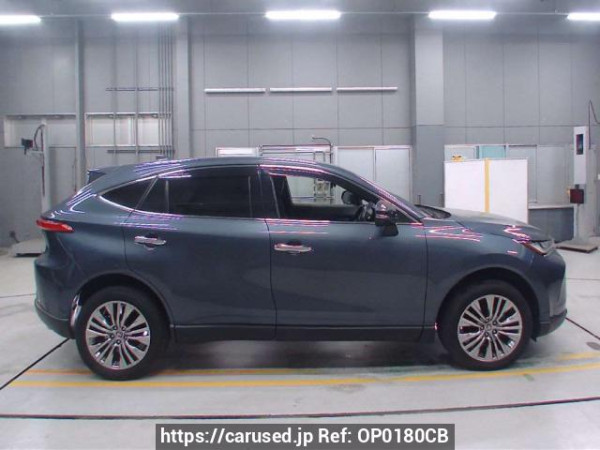 Used 2021 AT toyota harrier-hybrid AXUH80 Image[2]