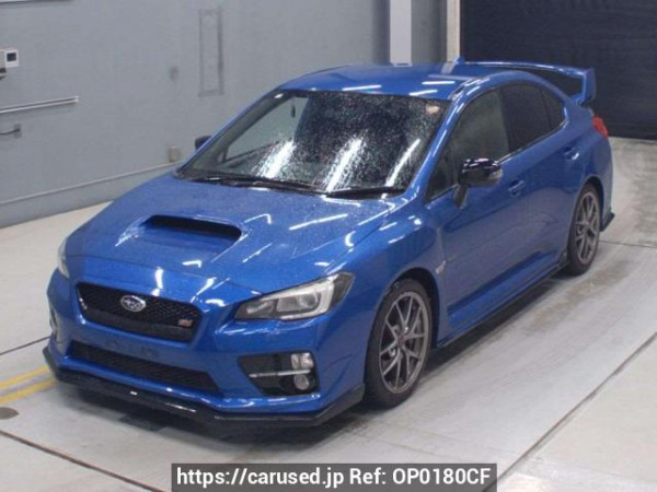 Used 2014 MT subaru wrx-sti VAB Image[0]