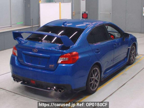 Used 2014 MT subaru wrx-sti VAB Image[1]