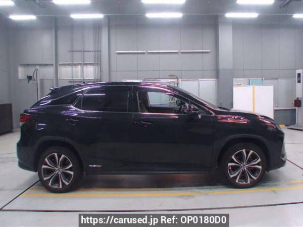 Used 2020 AT lexus rx GYL20W Image[2]