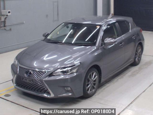 Used 2019 AT lexus ct ZWA10 Image[0]