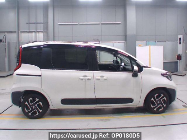 Used 2022 AT toyota sienta MXPL10G Image[2]
