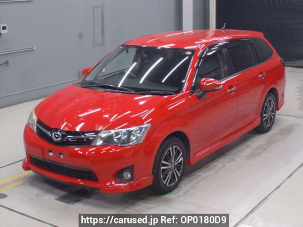 Used 2012 AT toyota corolla-fielder ZRE162G Image[0]