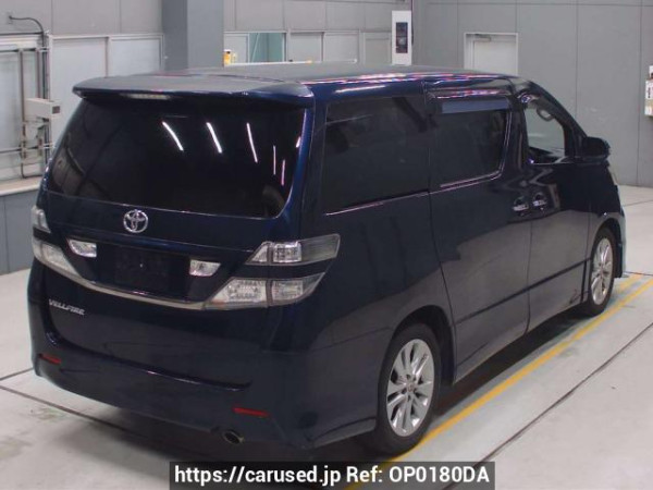 Used 2009 AT toyota vellfire ANH20W Image[1]