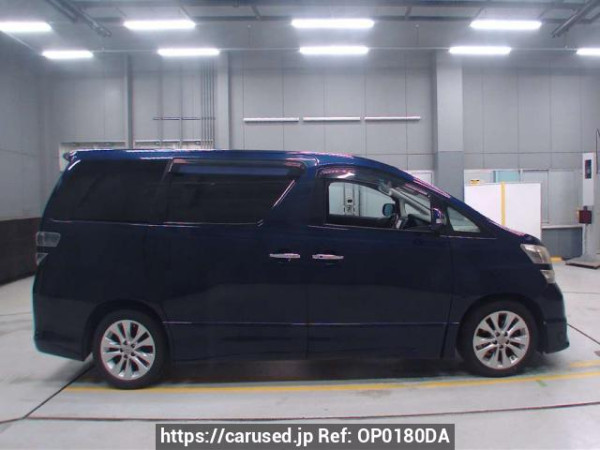 Used 2009 AT toyota vellfire ANH20W Image[2]