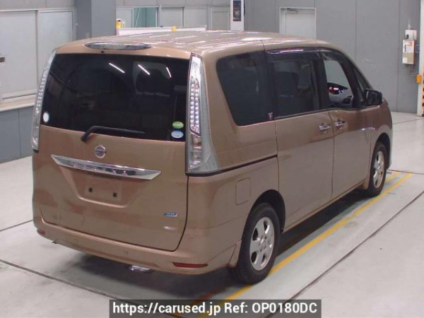 Used 2015 AT nissan serena NC26 Image[1]