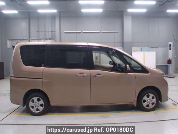 Used 2015 AT nissan serena NC26 Image[2]