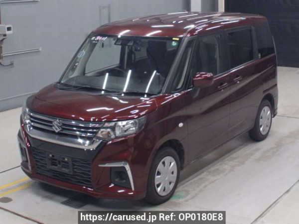 Used 2022 AT suzuki solio MA27S Image[0]