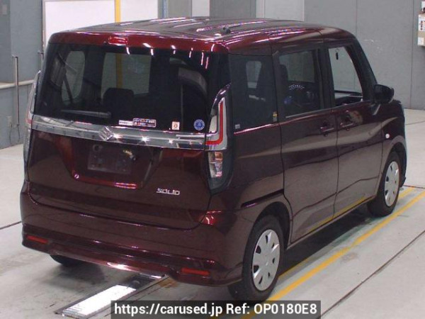 Used 2022 AT suzuki solio MA27S Image[1]