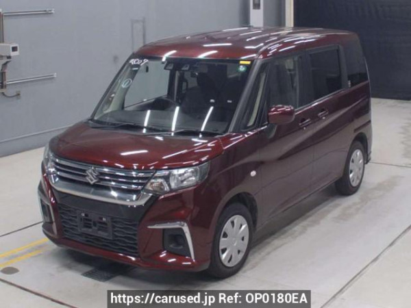 Used 2022 AT suzuki solio MA27S Image[0]