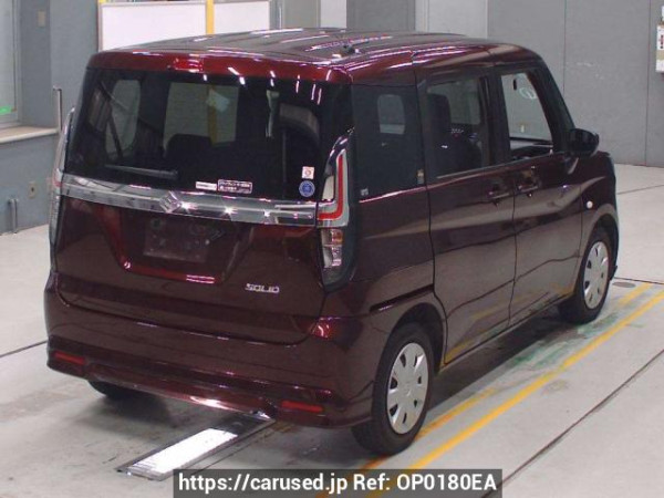 Used 2022 AT suzuki solio MA27S Image[1]