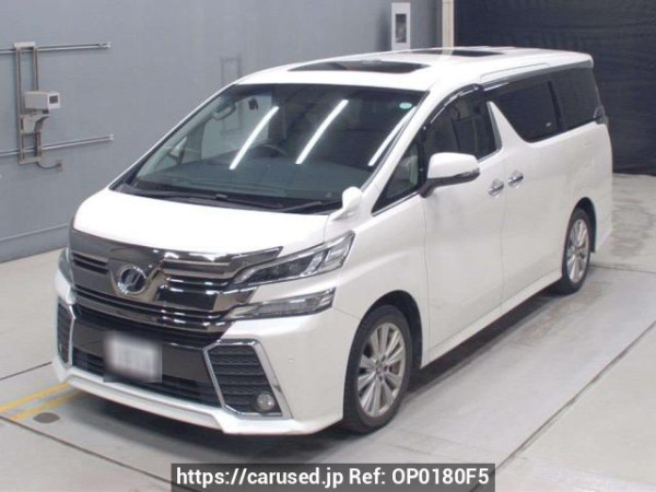 Used 2015 AT toyota vellfire AGH30W Image[0]