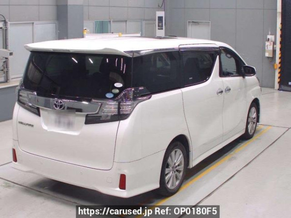 Used 2015 AT toyota vellfire AGH30W Image[1]