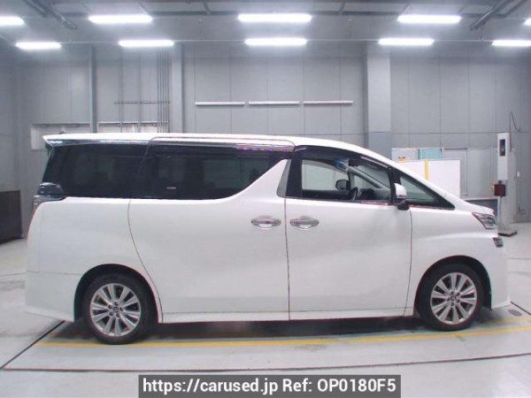 Used 2015 AT toyota vellfire AGH30W Image[2]