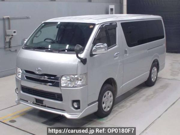 Used 2016 AT toyota regiusace-van KDH206V Image[0]