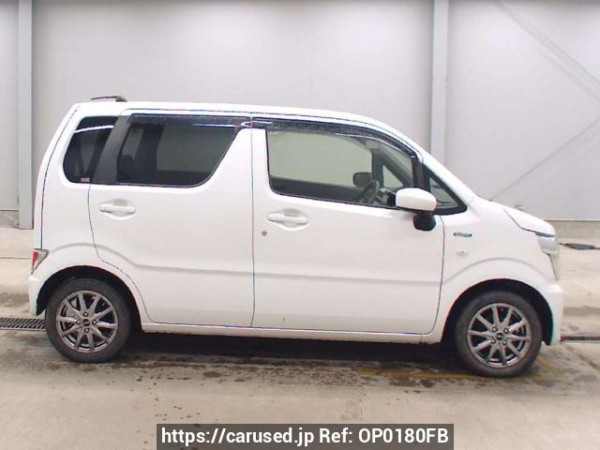 Used 2017 AT suzuki wagon-r MH55S Image[2]