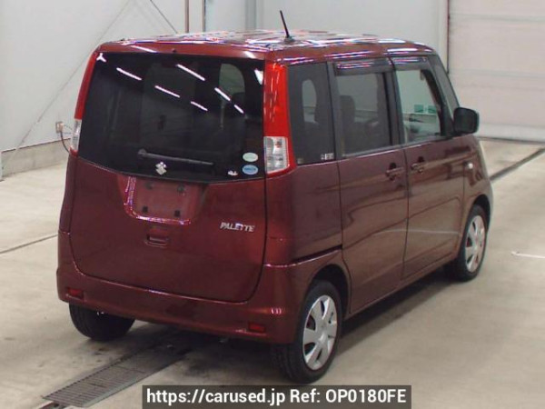 Used 2008 AT suzuki palette MK21S Image[1]