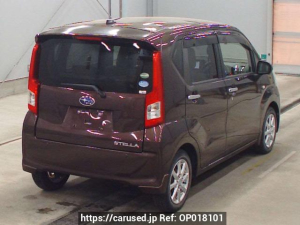 Used 2016 AT subaru stella LA160F Image[1]