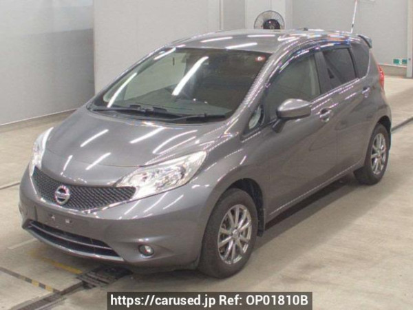 Used 2014 AT nissan note NE12 Image[0]