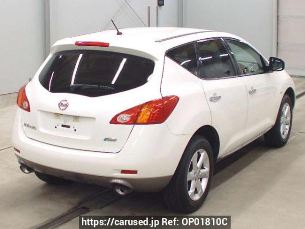 Used 2008 AT nissan murano TNZ51 Image[1]
