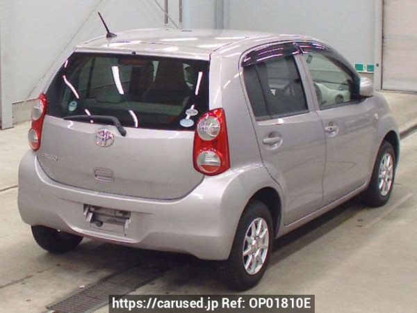 Used 2011 AT toyota passo KGC35 Image[1]