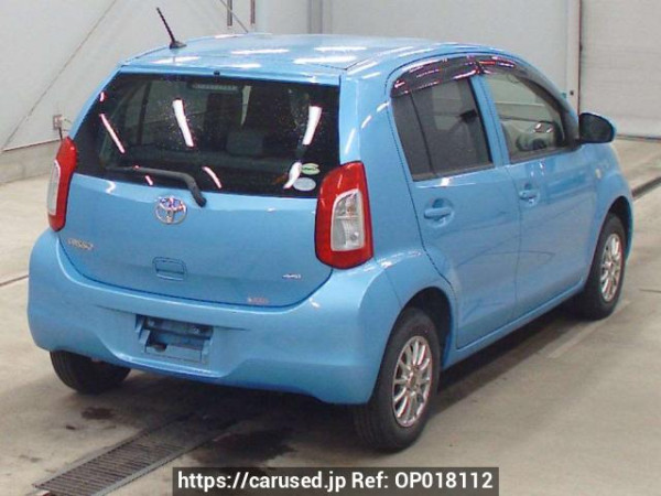 Used 2015 AT toyota passo KGC35 Image[1]