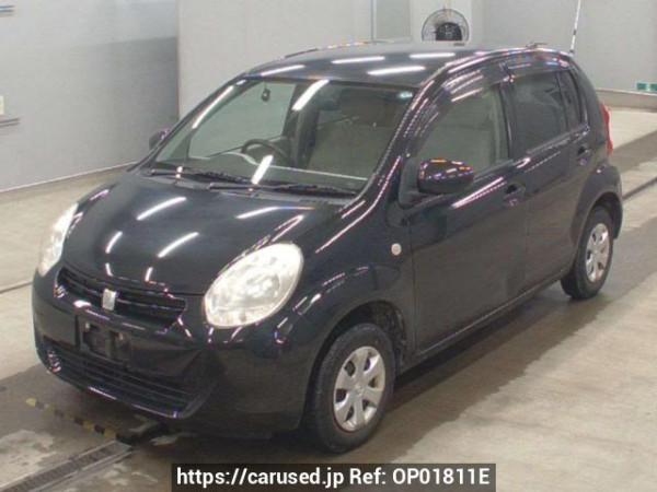 Used 2011 AT toyota passo KGC35 Image[0]