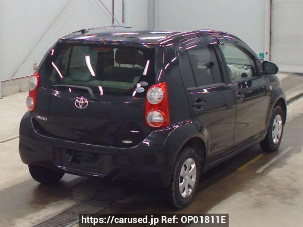 Used 2011 AT toyota passo KGC35 Image[1]