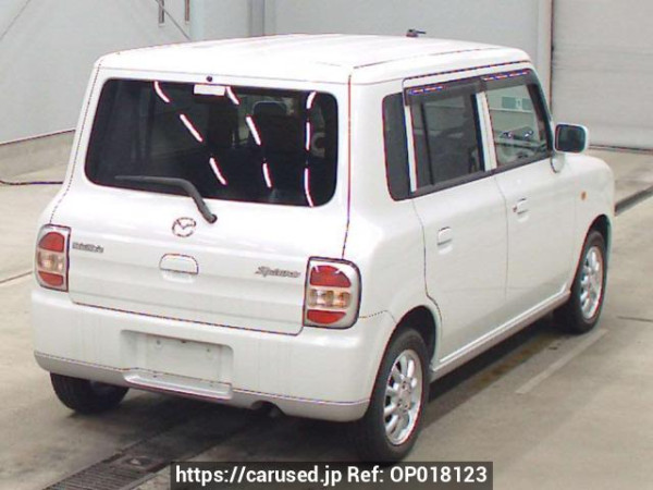 Used 2007 AT mazda spiano HF21S Image[1]