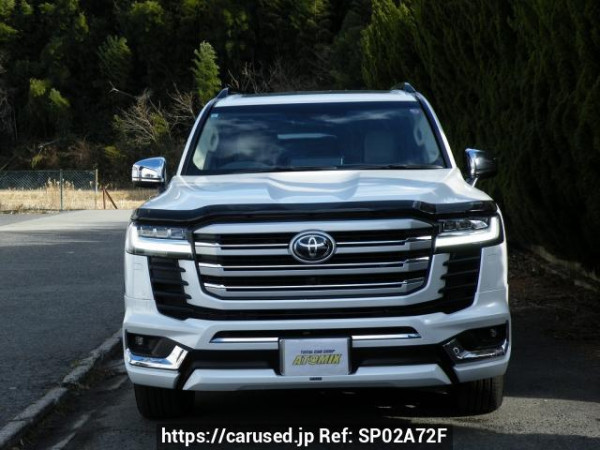 Used 2023 AT toyota land-cruiser VJA300W Image[2]